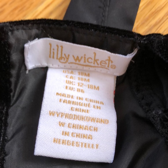 Lilly Wicket taffeta and velvety dress - Picture 5 of 5